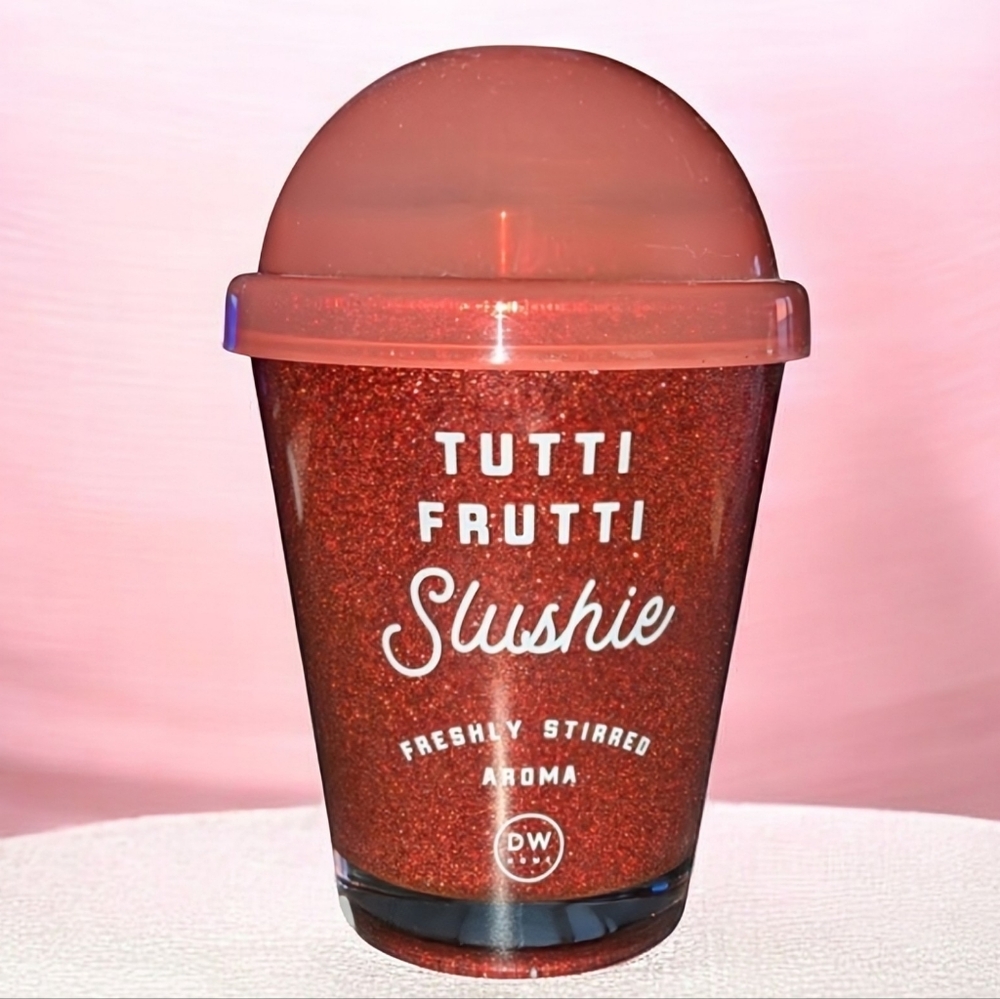 NEW LIMITED EDITION DW Home Single Wick Candle in Scent Tutti Frutti Slushie